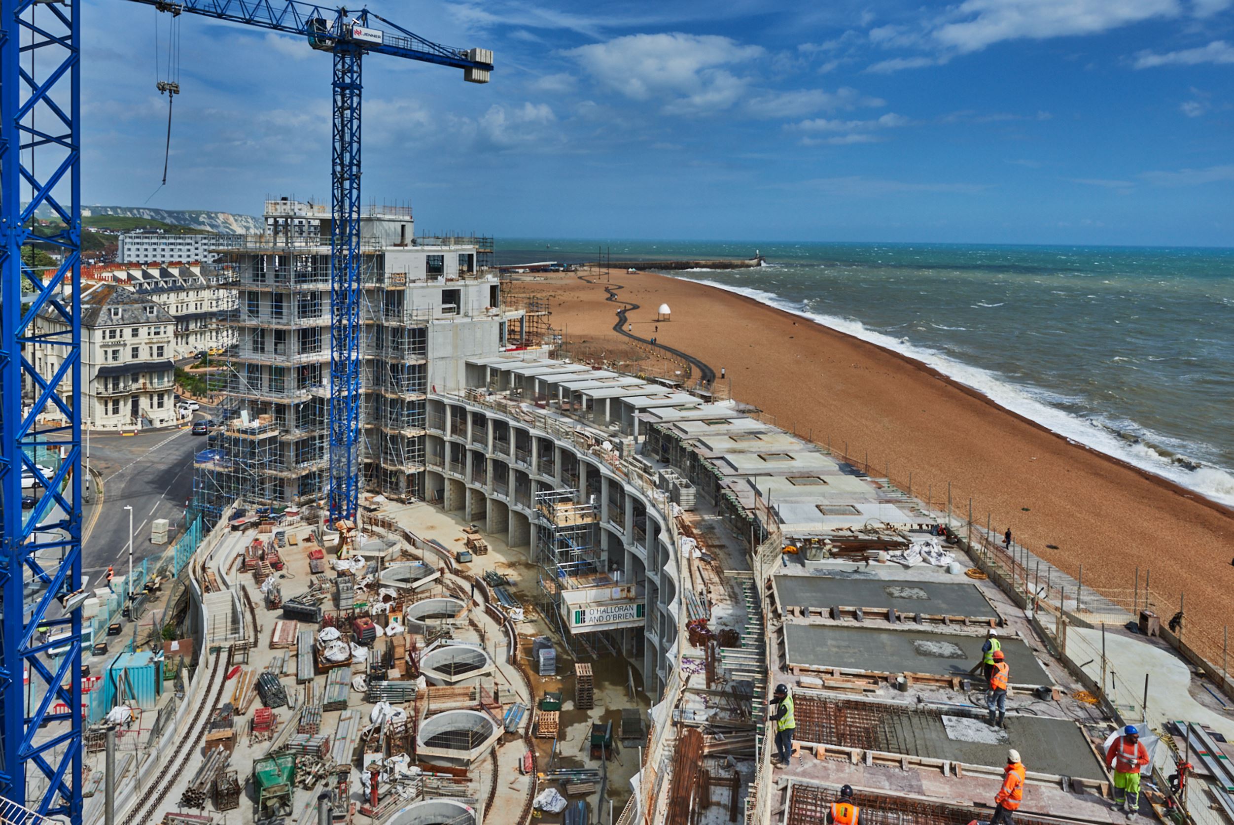 New Homes Folkestone Harbour and Seafront