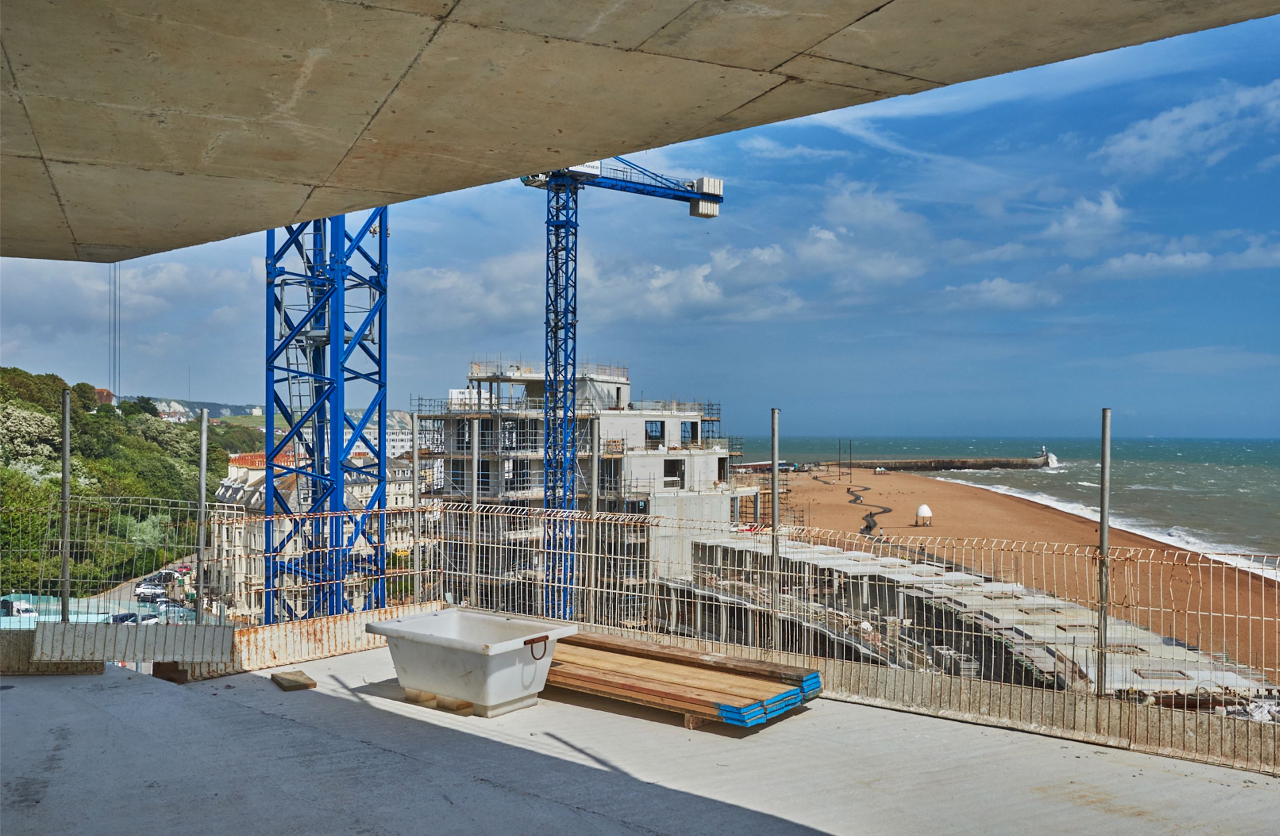 New Homes Folkestone Harbour and Seafront