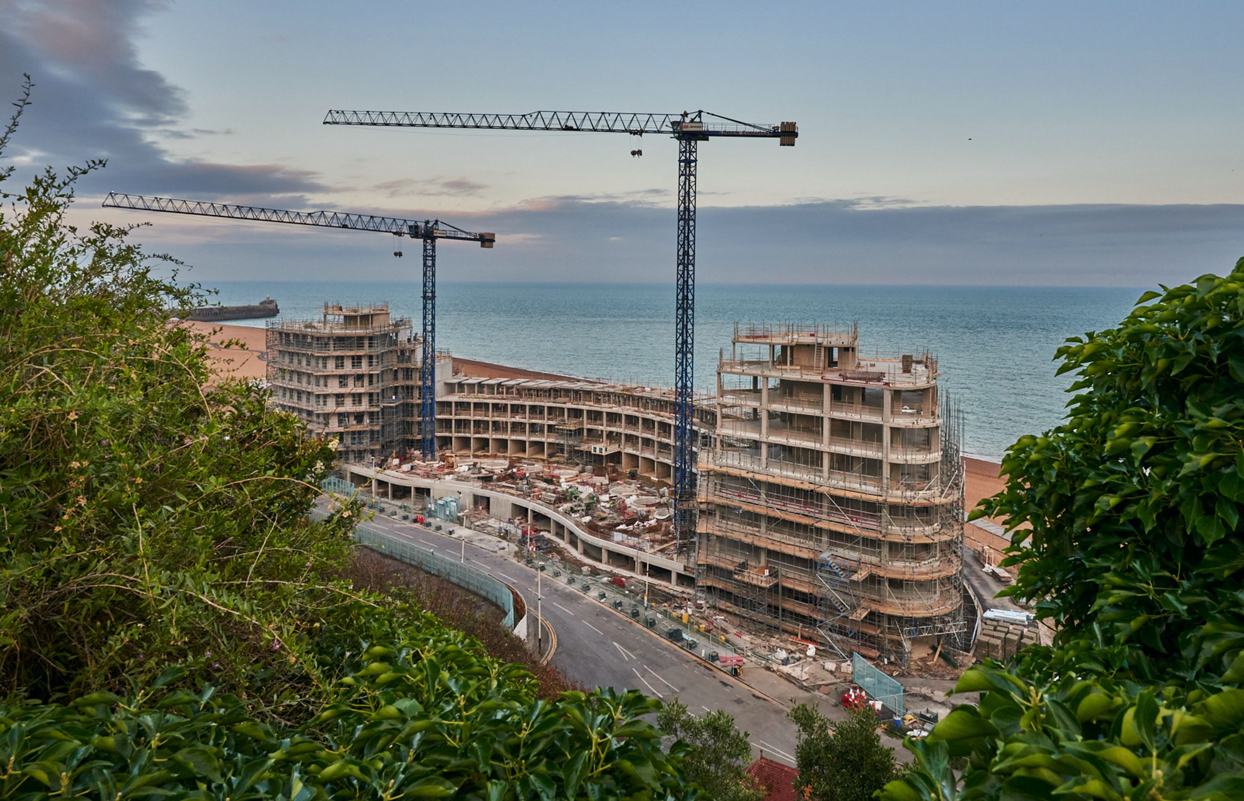 New Homes Folkestone Harbour and Seafront